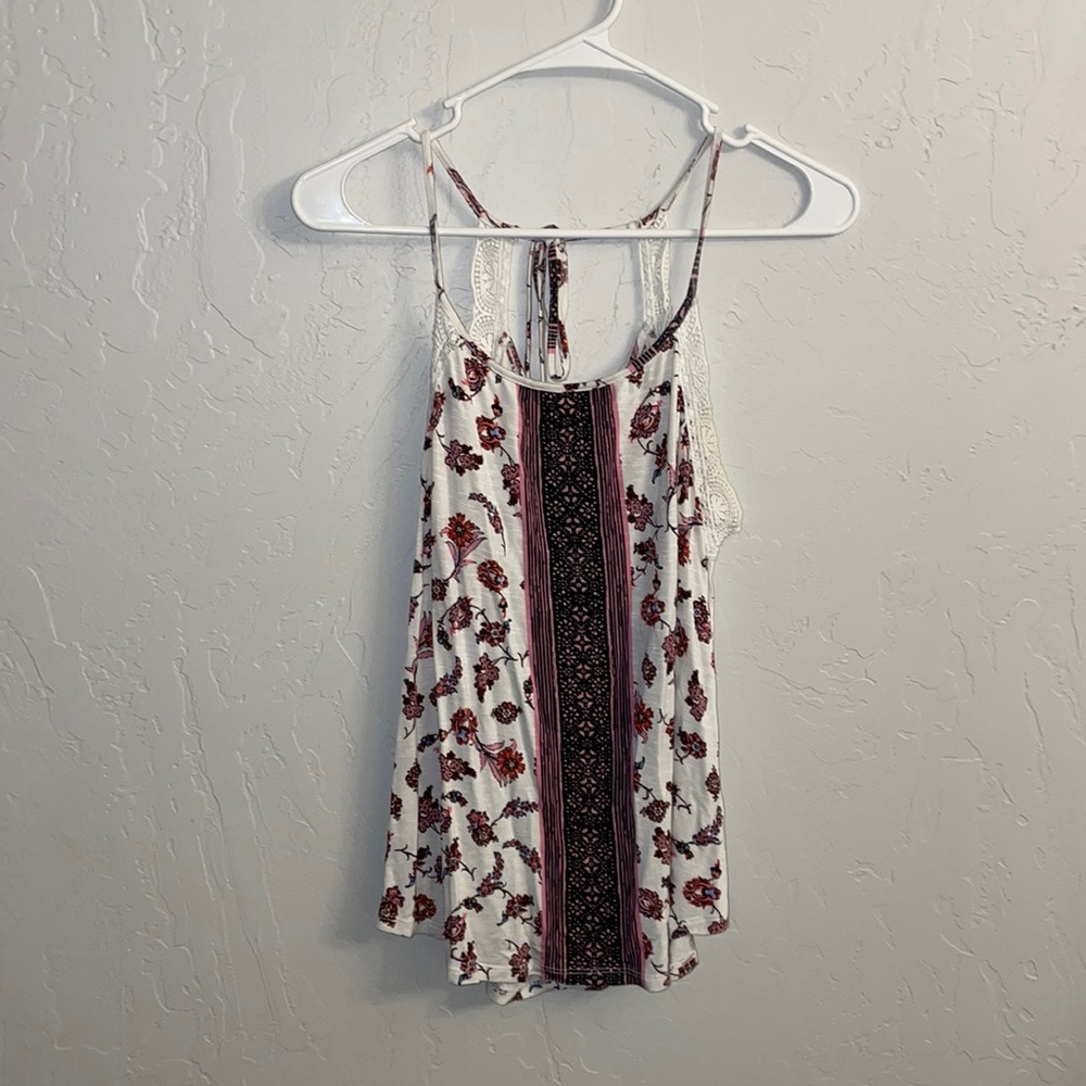 Flower tank top